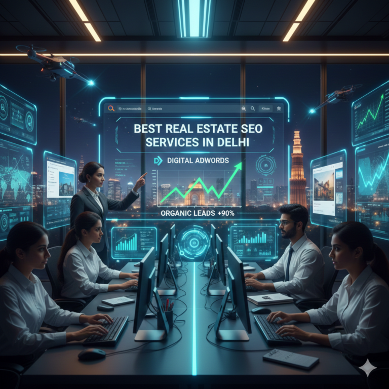 Best Real Estate SEO Services in Delhi