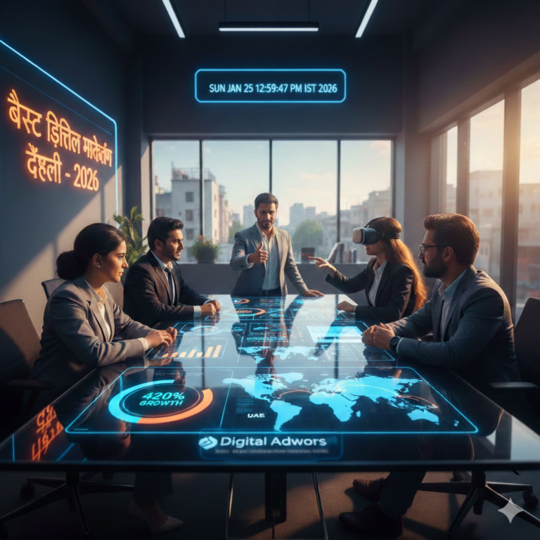 Best Digital Marketing Agency in Delhi 2026 | Digital AdWords