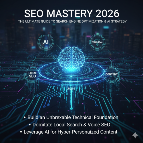 SEO Mastery 2026: The Ultimate Guide to Search Engine Optimization & AI Strategy