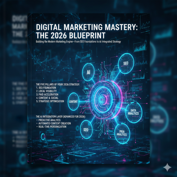 Digital Marketing Mastery: The 2026 Blueprint