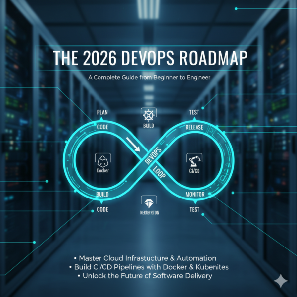 The 2026 DevOps Roadmap: A Complete Guide from Beginner to Engineer