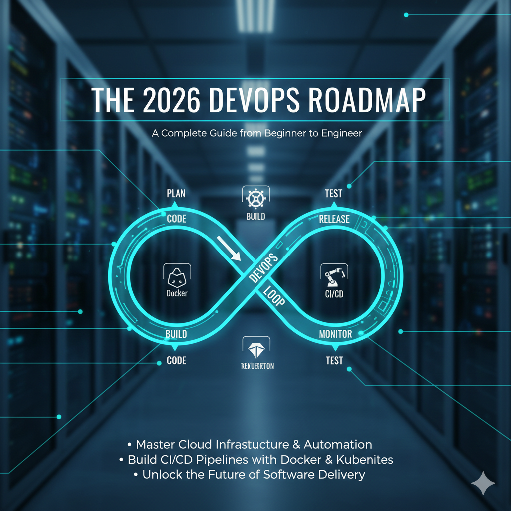 The 2026 DevOps Roadmap: A Complete Guide from Beginner