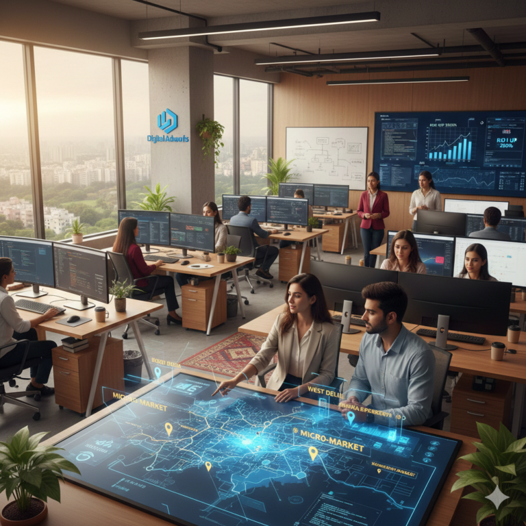 SEO for Real Estate Companies in Delhi