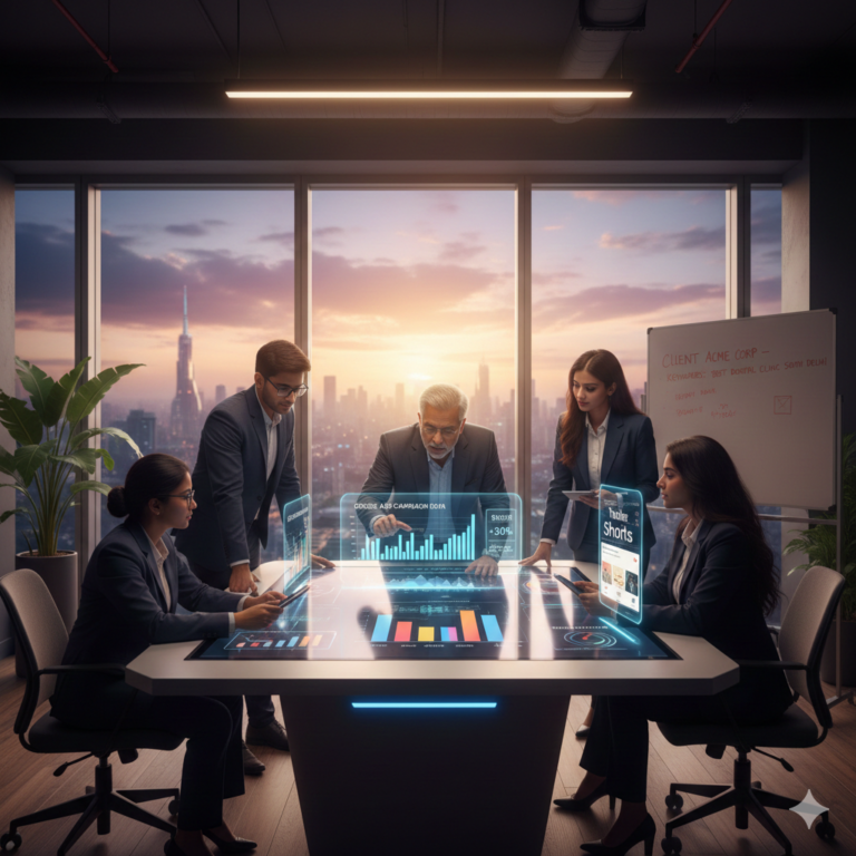 Google Ads agency in Delhi