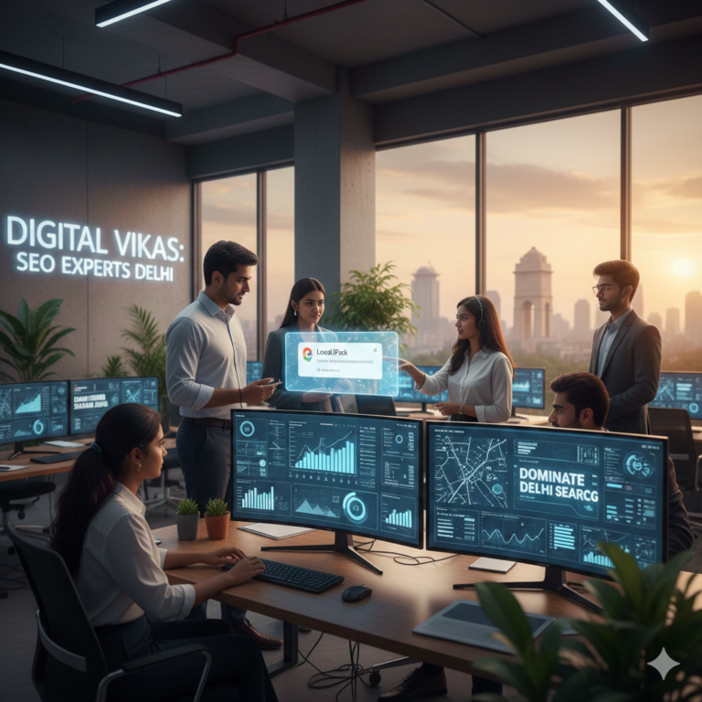 Best SEO agency Delhi
